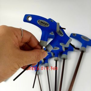 Lục giác chữ T  F0014 - 2mm C-Mart