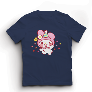 Baju Atasan Anak Perempuan Lucu Import 1 - 10 Tahun Gambar Melody - Hypelane Kids - DTF