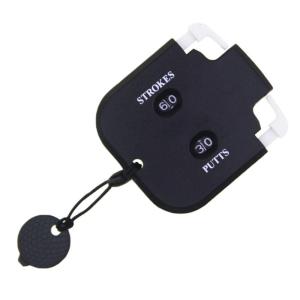 Golf Shot Count Strokes Putt Score Counter 2 Player Strokes Counter Golf Score Indicator for Golf Game Scoring Keeper
