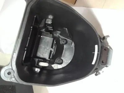 BOX BAGASI Honda SUPRA X 125 HITAM