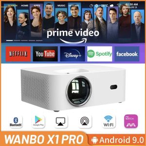 [GLOBAL VERSION] Wanbo X1 Pro Projector Android 9.0 (Supports up to 1080P)