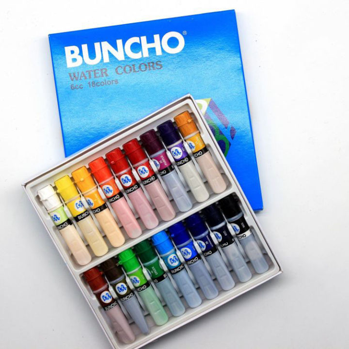 BUNCHO%20Poster%20Colour%20/%20Water%20Colour%2012's/18's%20SPK%20-%20Image%203