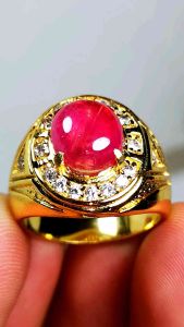 Batu permata Red Ruby Pigeon Blood Kristal top Playing hight Quality