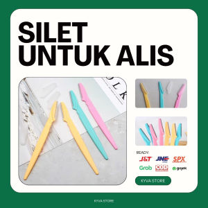 EYEBROW RAZOR PENCUKUR ALIS CUKURAN BULU ALIS PERAPIH ALIS ALAT MERAPIKAN ALIS