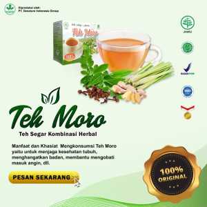 Teh Moro | Teh Segar Kombinasi Herbal Original