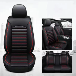 Full set of Toyota special car 5-seater cover fully covered with waterproof and breathable leather car seat protection pad for Toyota Vios Hilux Corolla Raize Rush Camry Yaris Innova Rav4