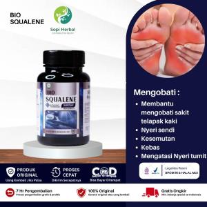 Bio Squalene Obat Telapak Kaki Sakit Dan Panas - Obat Telapak Kaki Sakit Dan Panas - Obat Sakit Kaki Kebas Kesemutan Telapak Kaki - Obat Sakit Telapak Kaki Belakang