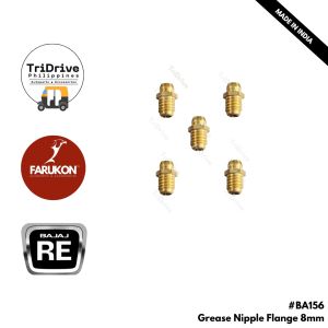 Bajaj RE Grease Nipple Flange 8mm - 24171075 (Set of 5pcs.)