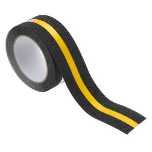 Anti Slip Traction Tape with Reflective Strip Non-Slip Grip Tape Non Skid Tread Safety Tape for Stairs Steps Deck