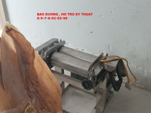 Máy cán mực chạy điện 100w