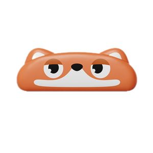 JURHOMIE Cartoon Childrens Harmonica Animal Shape Washable Early Education Musical Instrument  Baby Blowing Instrument for Lung Capacity Training