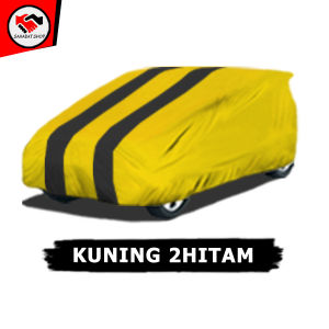 STRIP 2 - Sarung Body Cover Mobil Chevrolet Spin / Selimut Tutup Chevrolet SPIN / Mantol Mantel Kerudung Jas Penutup Pelindung Mobil Chevrolet Spin Outdoor Waterproof Anti Air