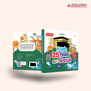 Buku EDU BOOK : KISAH 25 NABI DAN RASUL - Anak Hebat Indonesia