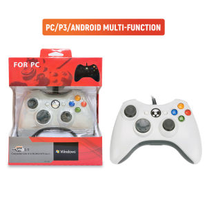 จอยเกมส์ Gaming Controller จอยเกมมิ่งจอย xbox 360 joystick ระบบ X-input คอนโทรลเลอร์รูปทรงสไตล์ X-BOX จอย สติ๊ก Steam