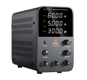 WANPTEK switching power supply 115v/230v 0-60V 0-5A 300W laboratory DC power supply
