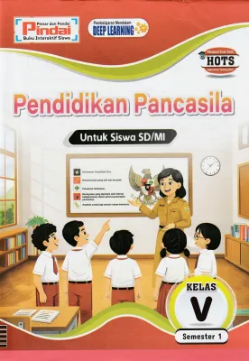 LKS Pindai Kelas 5 SD/MI Kurikulum Merdeka Semester 1