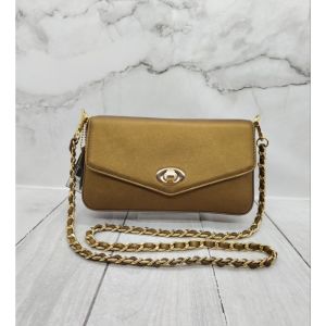 Tas Selempang Slingbag Wanita Kulit Sapi Asli Karl Sangkoni MJ - TP 2012