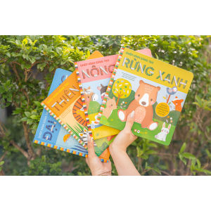 Sách Ghép hình sáng tạo - Bé vừa học vừa phát triển kĩ năng tư duy ghép hình (lẻ tùy chọn) Tân Việt