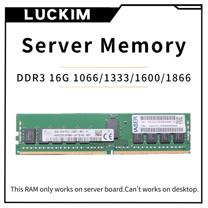 SEC DDR3 16G 1066 1333 1600 1866Mhz PC3 8500R 10600R 12800R 14900R DIMM ...