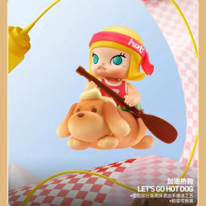 POPMART MOLLY CARB LOVER Series Figures pop mart molly blind collection action figure decorative gift