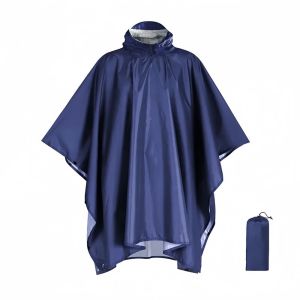 VALUEPULSE Hooded Sleeve Outdoor Raincoat 3 in 1 Waterproof Rain Poncho  Multifunction Outdoor Rainwear Hiking Travel