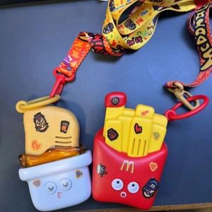 New Arrival Mcdonalds Day Toy Walkie-Talkie Talkie Unopened McDonalds Chicken French Fries-Childrens Day Gift