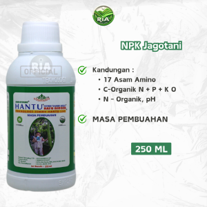 Pupuk Hantu Jagotani 250ml NPK Jimmy Hantu Hormon Tanaman Terbaik Pelebat Perangsan Pembuahan Buah Besar Padat Lebat Tidak Mudah Rontok Borste Buah Pupuk Buah Organik Cair Kompos Hayati Sayuran Buah Tanaman Hias Batang Keras Nitrogen Phospat Kalium Cair