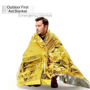 Disposable Marathon Lifesaving Camping Emergency Coldproof Blanket