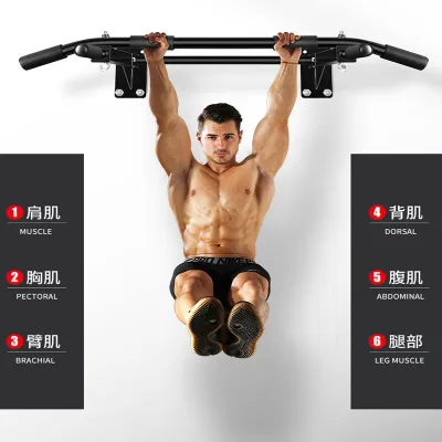 【MY Ready Stock】Wall Mount Pull Up Chin Up Bar Fitness equipment Muscle-building Traning Sports Accessories