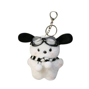 12ซม.พวงกุญแจ pochacco จี้ตุ๊กตาห้อยกระเป๋า มือถือ น่ารัก ของเล่นป้องกันการตก
