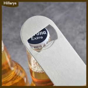 [Hillarys] Mini Durable Beer Bottle Opener Stainless Steel Flat Speed Bottle Cap Opener