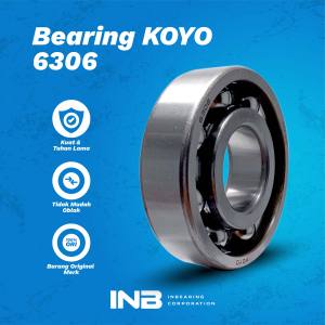 Laker Bearing 6306 KOYO Bearing Mesin Pompa Irigasi Ns80 Bearing Dalam Mesin DIesel INB Original KOYO