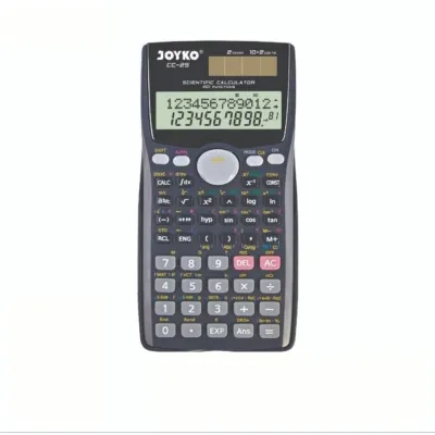 JOYKO CC 25 Kalkulator Ilmiah 401 Fungsi / Scientific Calculator CC25