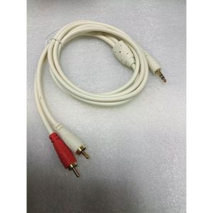 Dây Loa Đầu 3.5 RA 2 Đầu Bông Sen Và 2AV ra 2AV Dài 1.8m Kết Nối Âm Thanh Loa  Âm Ly Chất Liệu Bền Bỉ