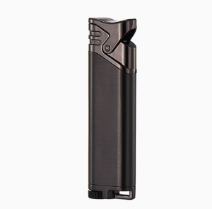 Wheel Strip Lighter Torch Jet Lighter Windproof Gas Window Metal Lighter Inflatable Butane 1300 C Ci