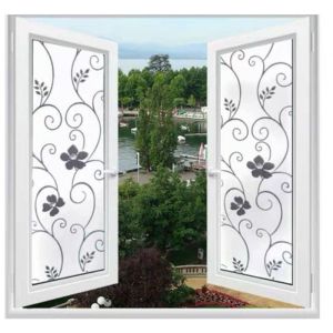 Window Adhesive glass door film cover sticker Sazi 5m*45cm New