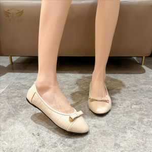Katerina Fashion Flat Dolly Shoes For Ladies Casual Occasion And Office #K23-75