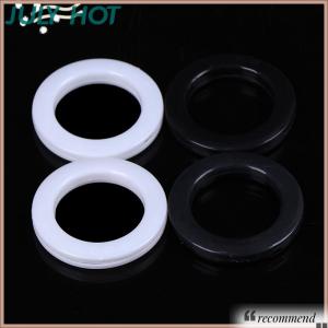 [JULYHOT] 30Pcs Roman Curtain Decoration Accessories Plastic Rings Eyelets For Curtains