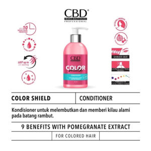 READY BPOM CBD COLOR SHIELD PERAWATAN RAMBUT BERWARNA COLOR SHILED SERIES