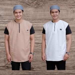 M L XL XXL XXXL 50 RIBU DAPAT 2 ROMPI SOLAT MUSLIM PRIA DEWASA BAHAN FULL KATUN ADEM DAN NYAMAN DIPAKAI
