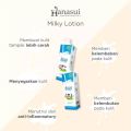 HANASUI MILKY LOTION BODY LOTION WITH MILK EXTRACT 240 ML. 