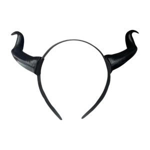 Devil Ear Headbands Cartoon Animal Horn Headgear Supply Halloween Props Lovely Role Play for Fan Event