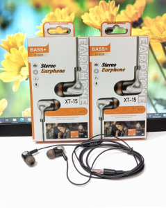 Handsfree + MIC XT-15 Extra Bass in-Ear Headset Stereo Earphone Super Sound