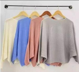 [COD] Outwear Blouse Batwing Rajut Oversize Premium BEST SELLER - Blouse / Atasan Wanita Korean / Baju Kelalawar/ Outfit Kece / Outfit Outdoor / Baju Wanita / Rajut Kalong/Atasan Rajut/Batwing Rajut
