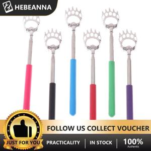 hebeanna Retractable Hand Grip Bear Claw Soft Massage Tool Back Scratcher Relieve Itch