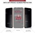 Antigores Zte Blade A53 Pro Zte Blade A55 Zte Blade V40S Zte Blade V50 Design Zte Nubia V60 Design Nubia V70 Design Anti gores Ceramic Spy Matte Anti Privacy Anti intip. 