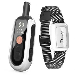 Electric Dog Training Collar Waterproof Dog Bark CollarWith Remote Control Rechargeable Anti Barking Device For All Size Dogs