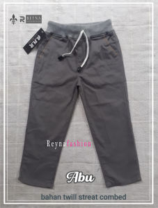 COD Celana Anak Laki laki Usia 2-11 Tahun Cinos Anak Panjang Polos Model Rip Full Pinggang Karet