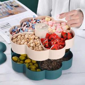 SHENAR NEW TOPLES BUNGA/ TOPLES 2 SUSUN CANDY BOX/ TOPLES LEBARAN/ Candy Box Double Deck/ KUE PERMEN MAKANAN/ TOPLES 2 SUSUN CANDY BOX - GREEN GOODIESCORNER168