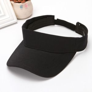 Adjustable Running Sport Hat Sepeda Visor Topi Visor Olahraga Lari Tennis